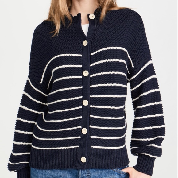 Alex Mill Button-Back Sweater - Picture 6 of 10